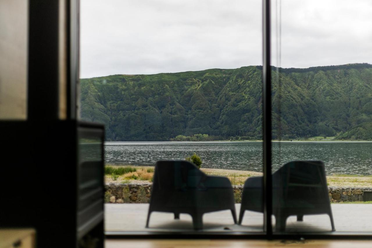 Sete Cidades Lake Cabin - Casa Da Lagoa Ponta Delgada  Exterior photo