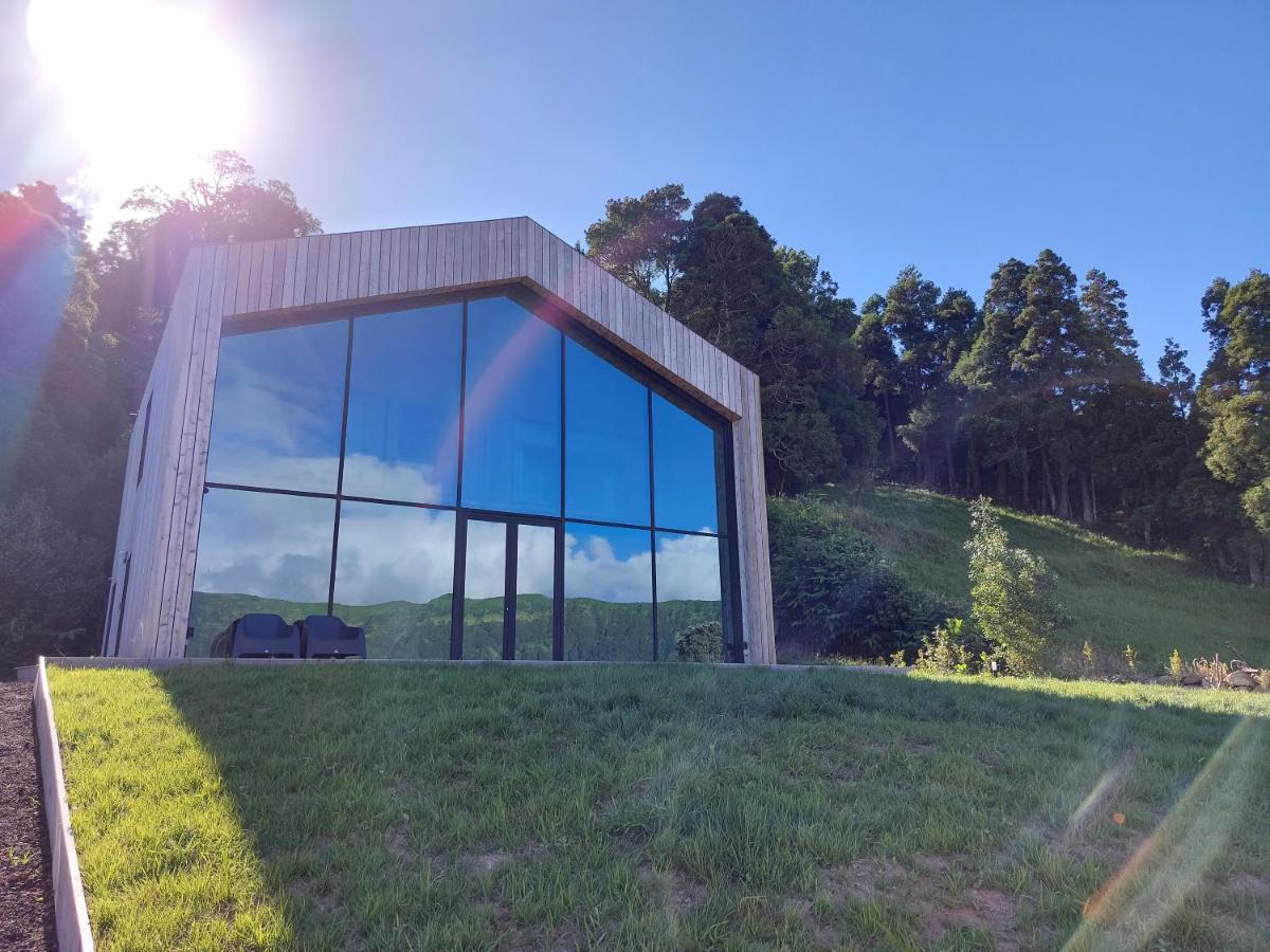 Sete Cidades Lake Cabin - Casa Da Lagoa Ponta Delgada  Exterior photo
