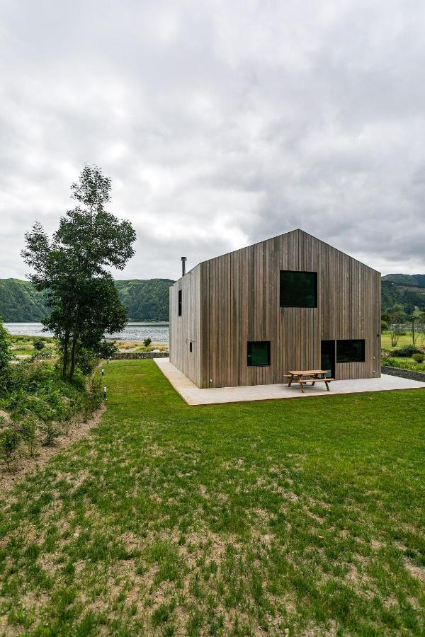 Sete Cidades Lake Cabin - Casa Da Lagoa Ponta Delgada  Exterior photo