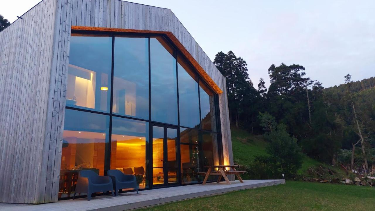 Sete Cidades Lake Cabin - Casa Da Lagoa Ponta Delgada  Exterior photo