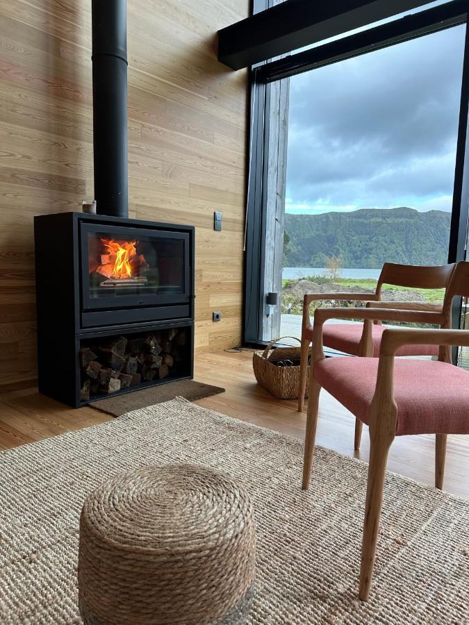 Sete Cidades Lake Cabin - Casa Da Lagoa Ponta Delgada  Exterior photo
