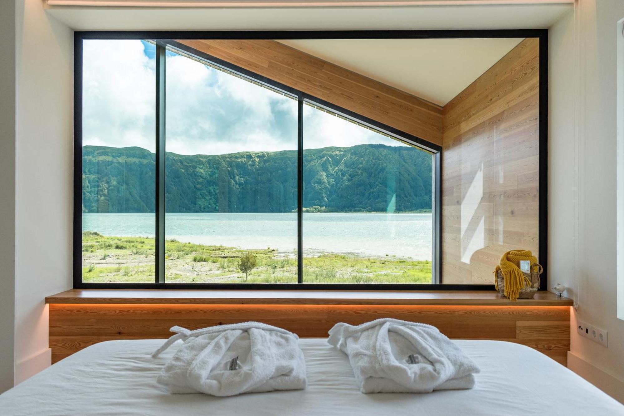 Sete Cidades Lake Cabin - Casa Da Lagoa Ponta Delgada  Exterior photo