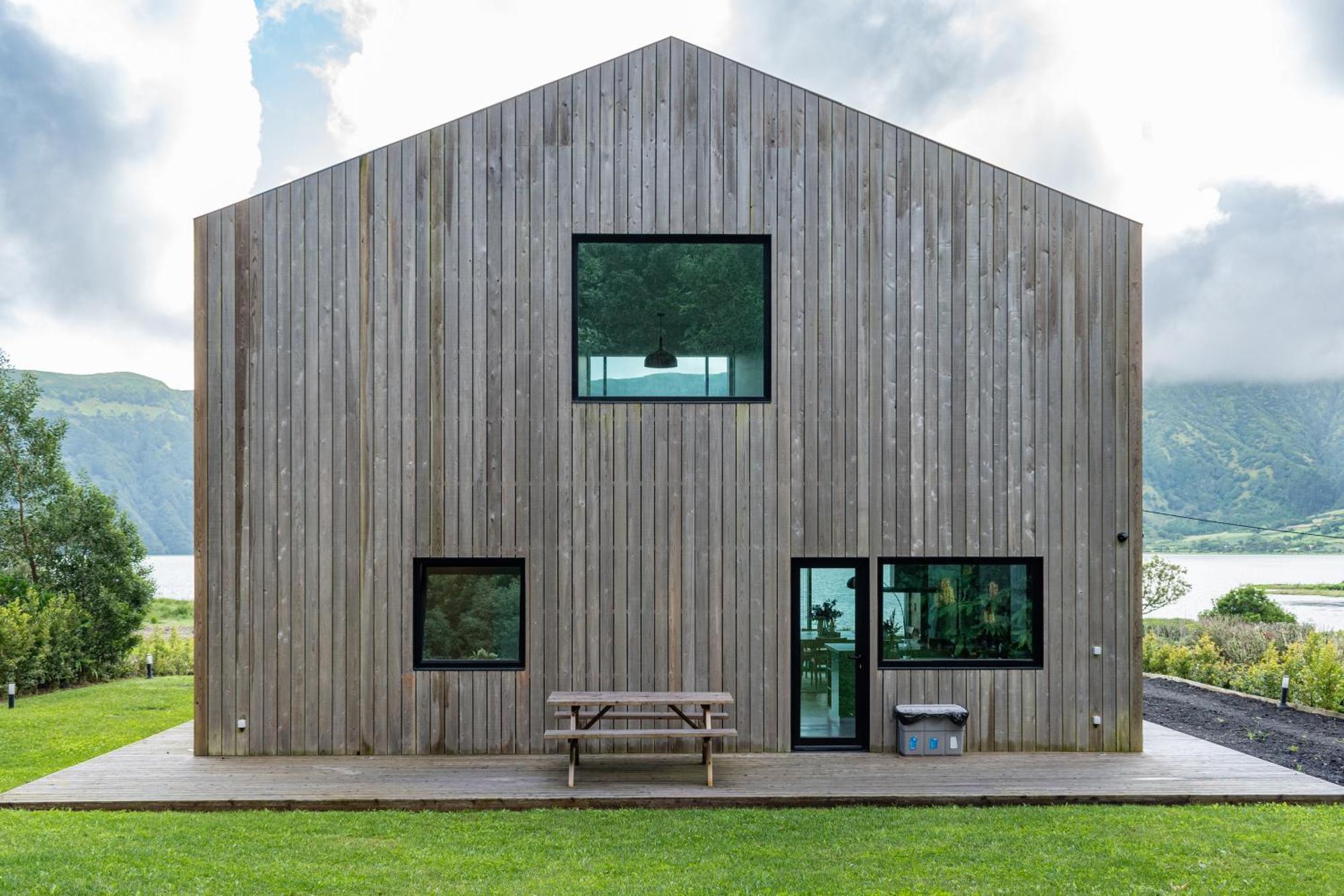 Sete Cidades Lake Cabin - Casa Da Lagoa Ponta Delgada  Exterior photo