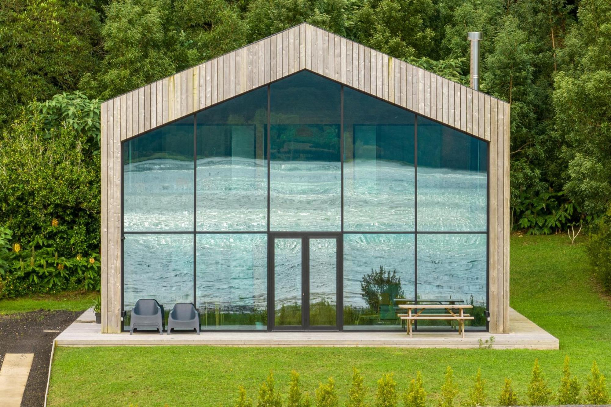 Sete Cidades Lake Cabin - Casa Da Lagoa Ponta Delgada  Exterior photo