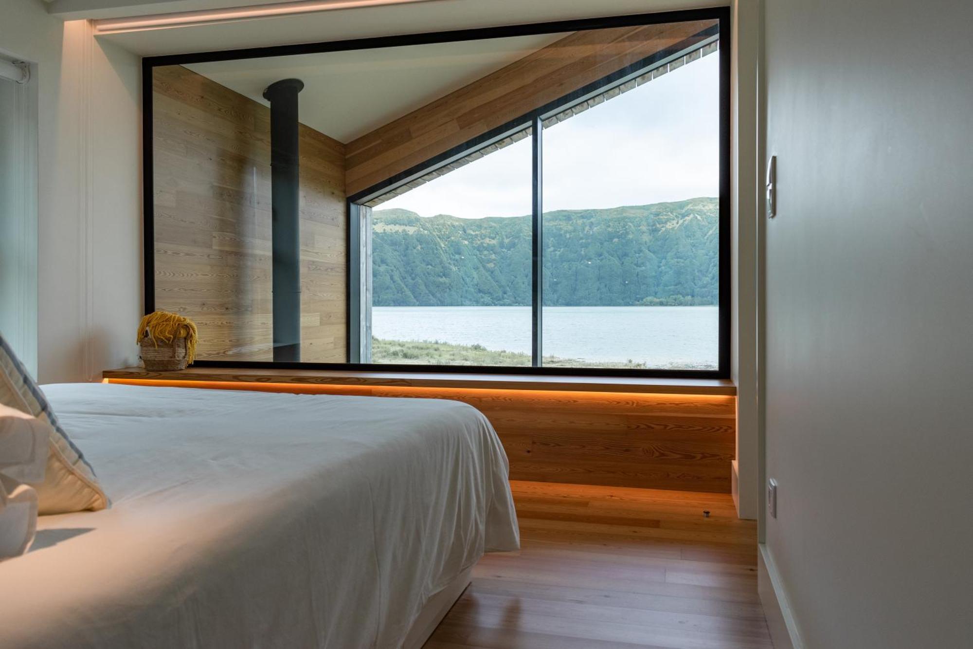 Sete Cidades Lake Cabin - Casa Da Lagoa Ponta Delgada  Exterior photo