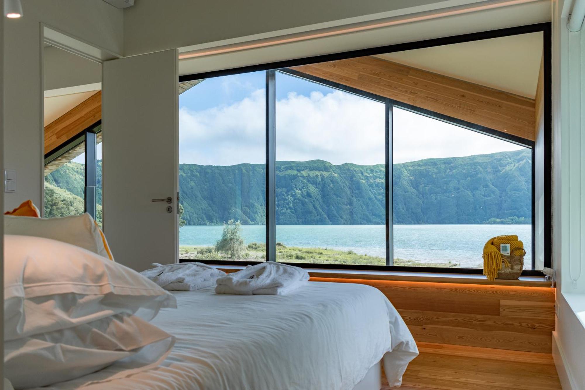 Sete Cidades Lake Cabin - Casa Da Lagoa Ponta Delgada  Exterior photo