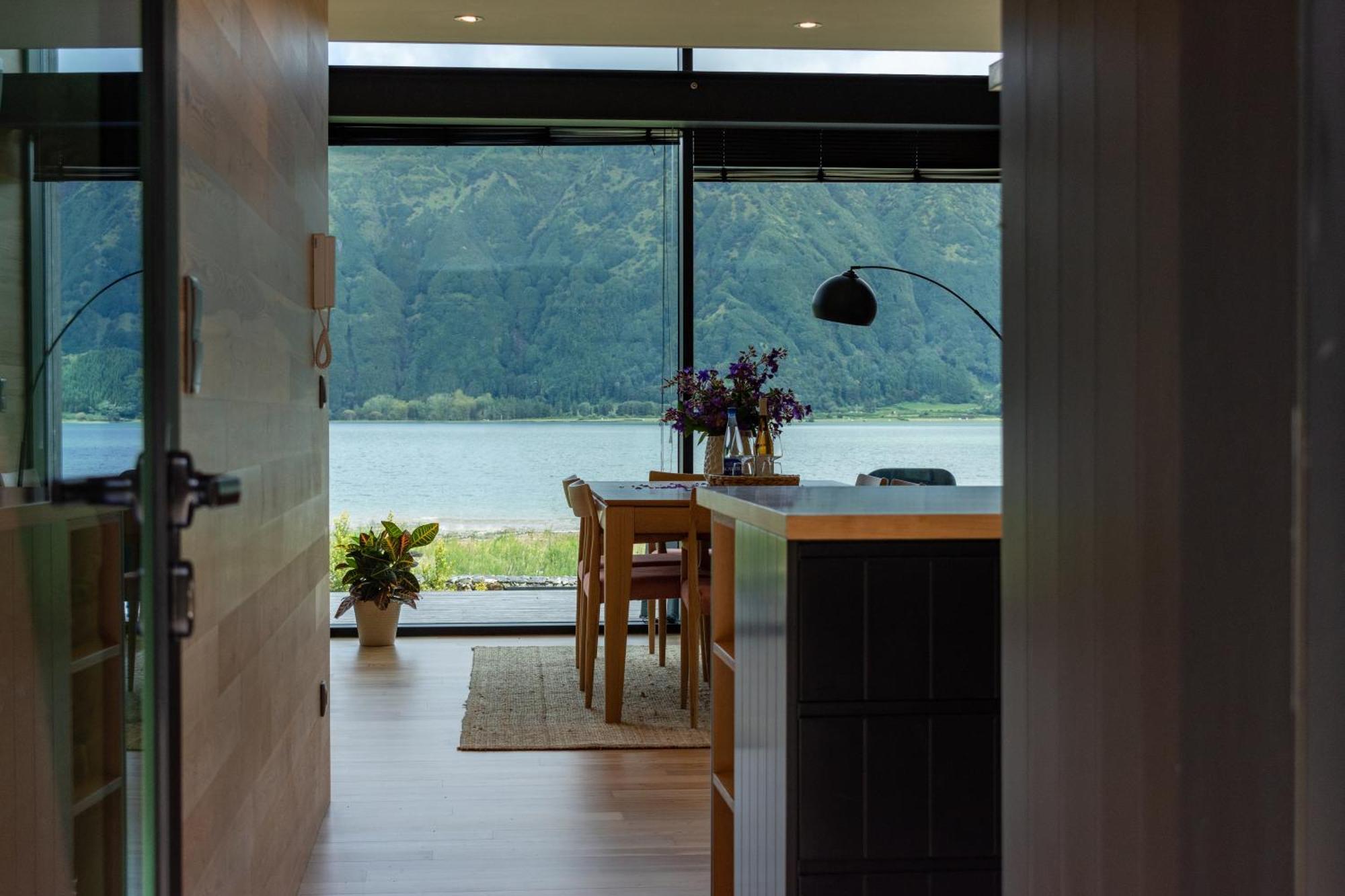 Sete Cidades Lake Cabin - Casa Da Lagoa Ponta Delgada  Exterior photo