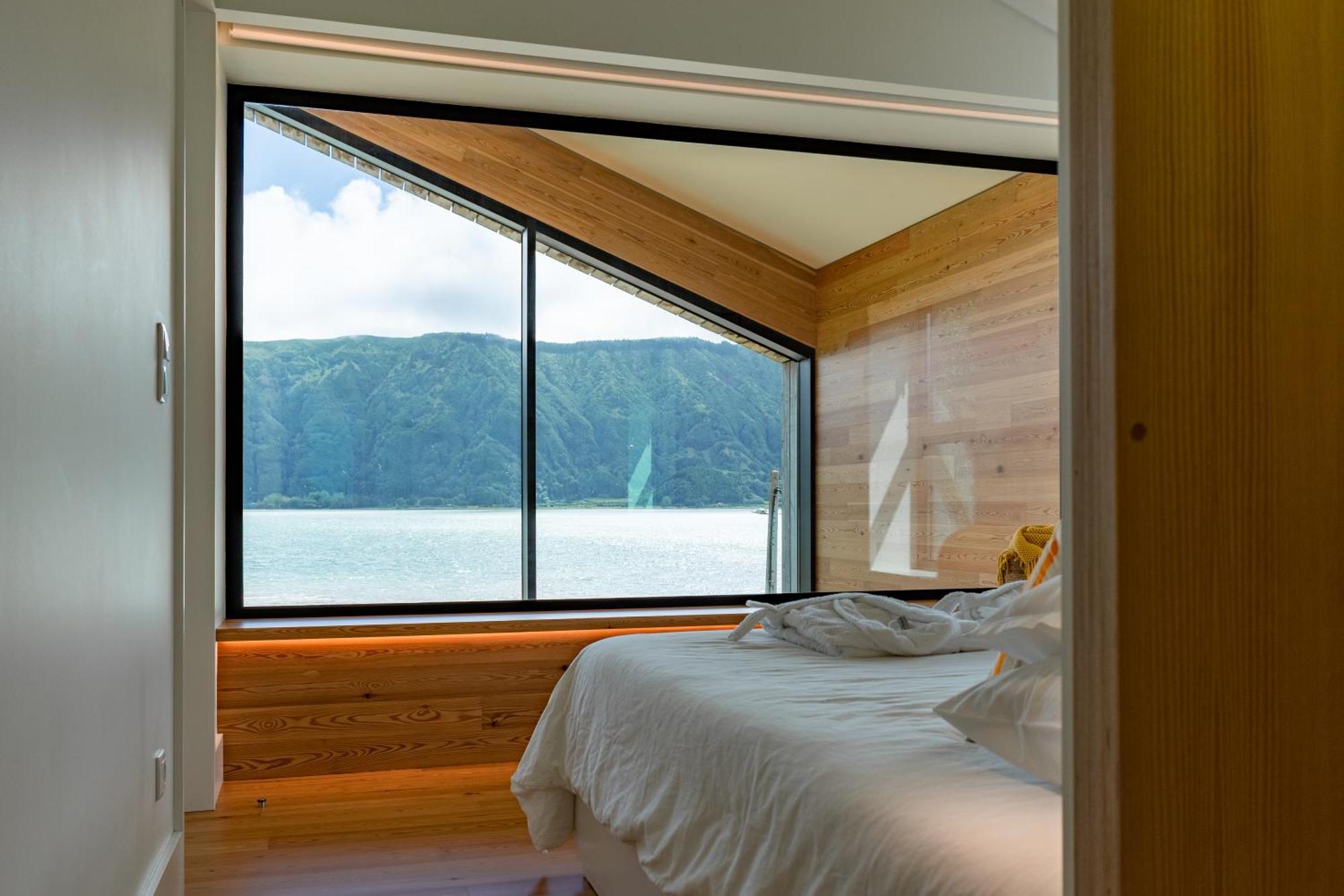 Sete Cidades Lake Cabin - Casa Da Lagoa Ponta Delgada  Exterior photo