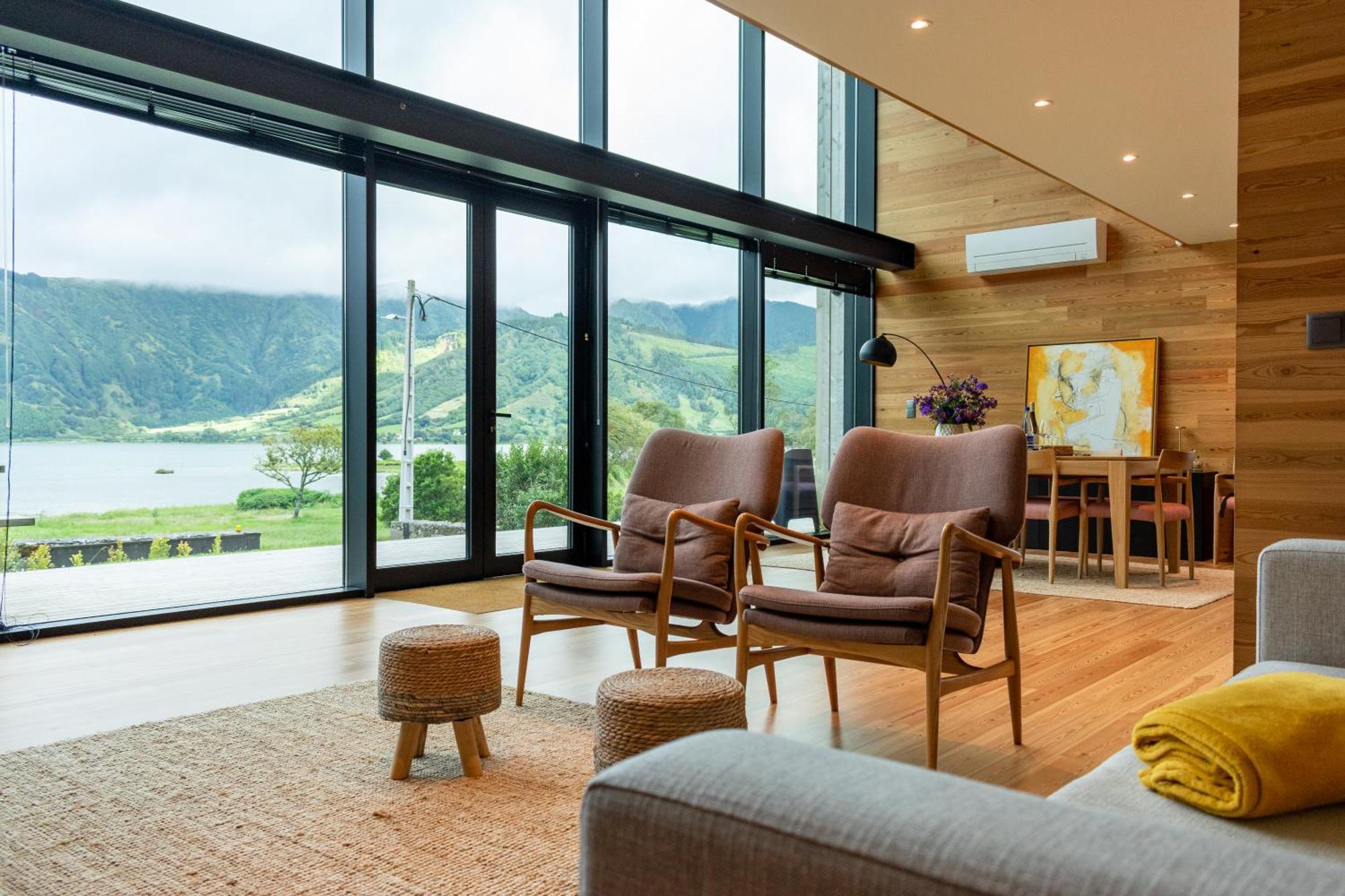 Sete Cidades Lake Cabin - Casa Da Lagoa Ponta Delgada  Exterior photo