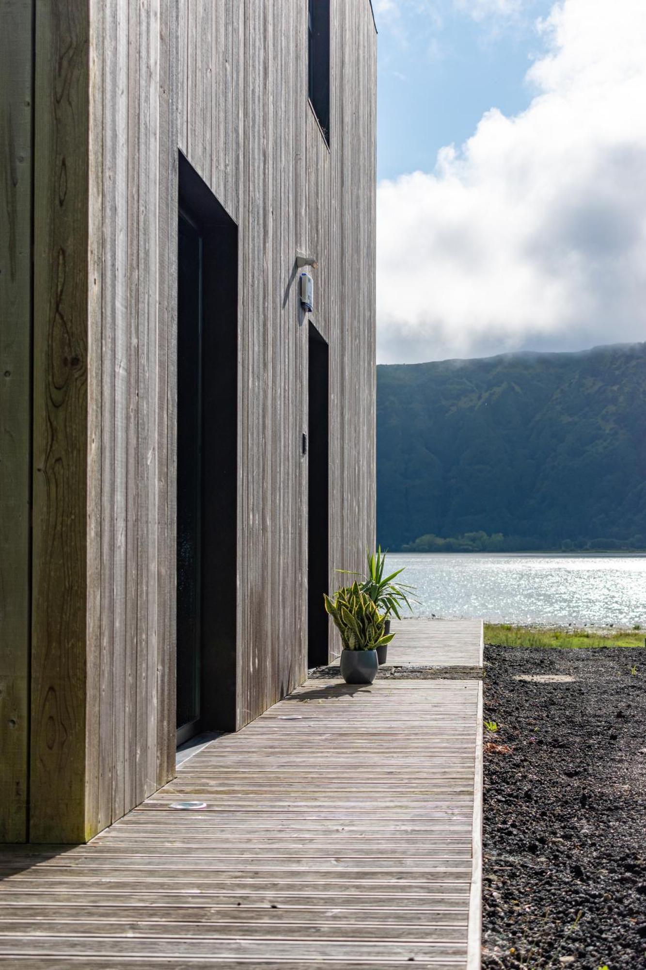 Sete Cidades Lake Cabin - Casa Da Lagoa Ponta Delgada  Exterior photo